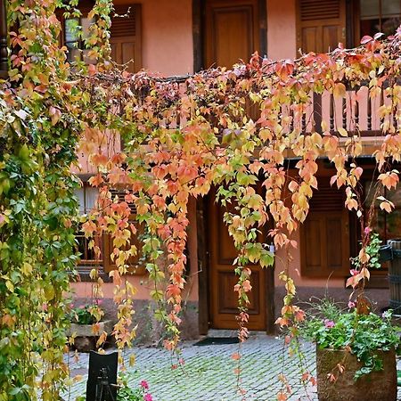 Hotel De L'Ange Niedermorschwihr Eksteriør bilde