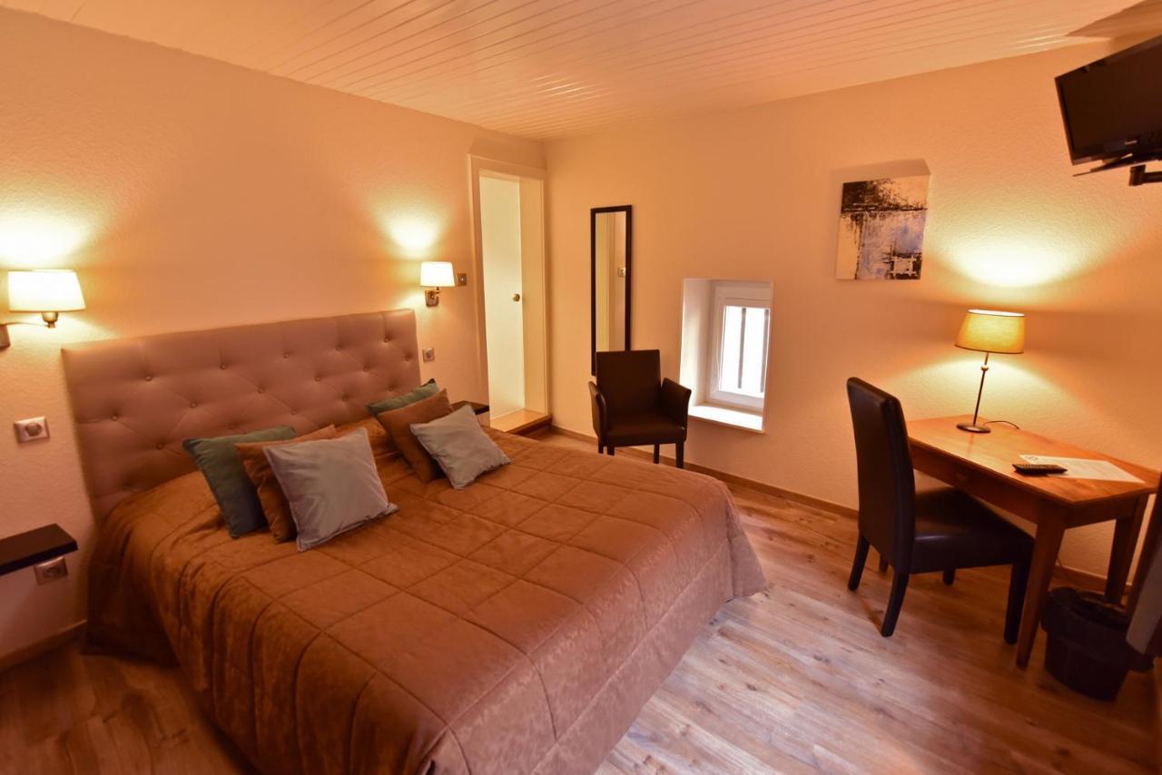 Hotel De L'Ange Niedermorschwihr Eksteriør bilde