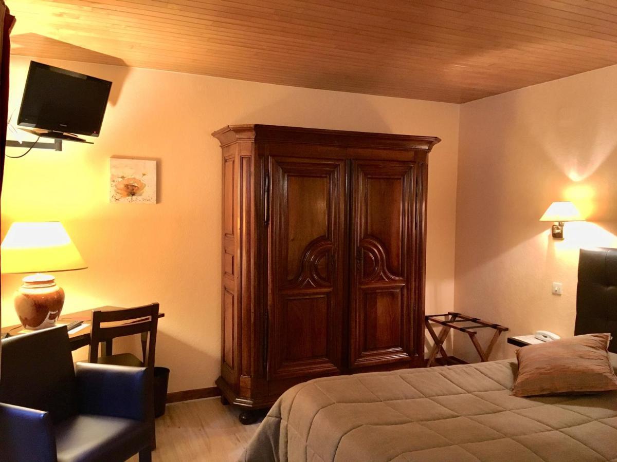 Hotel De L'Ange Niedermorschwihr Eksteriør bilde